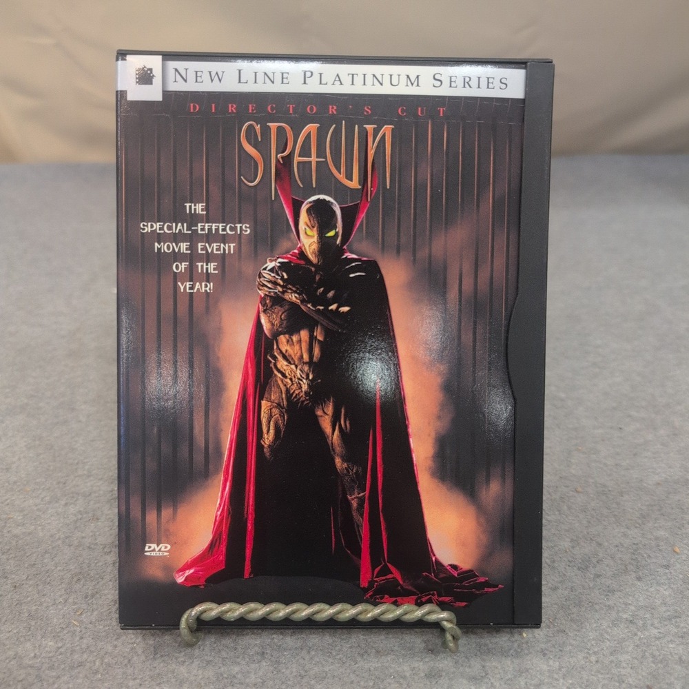Spawn Directors Cut DVD New Line Platinum Series Todd McFarlane 1997 Movie - Picture 1 of 2